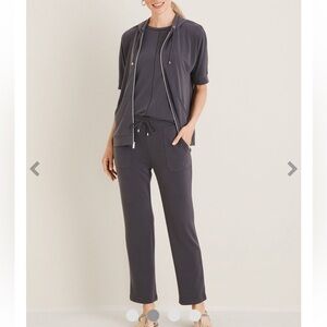 Chico’s Zenergy Stonewashed Crops